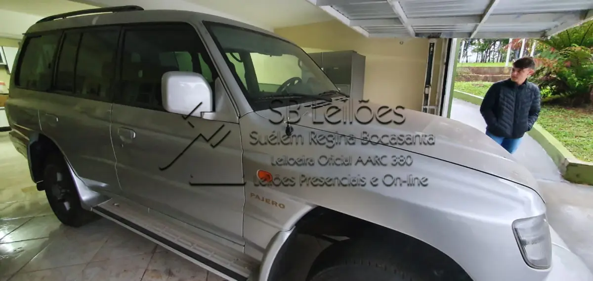 LOTE 001 - I/MMC Pajero GLS B V6 3.0