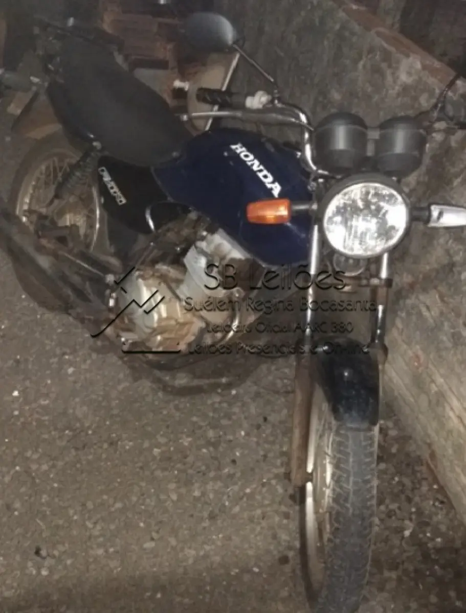 LOTE 000 - Motocicleta Honda CG 125 Fan, 2005/2005