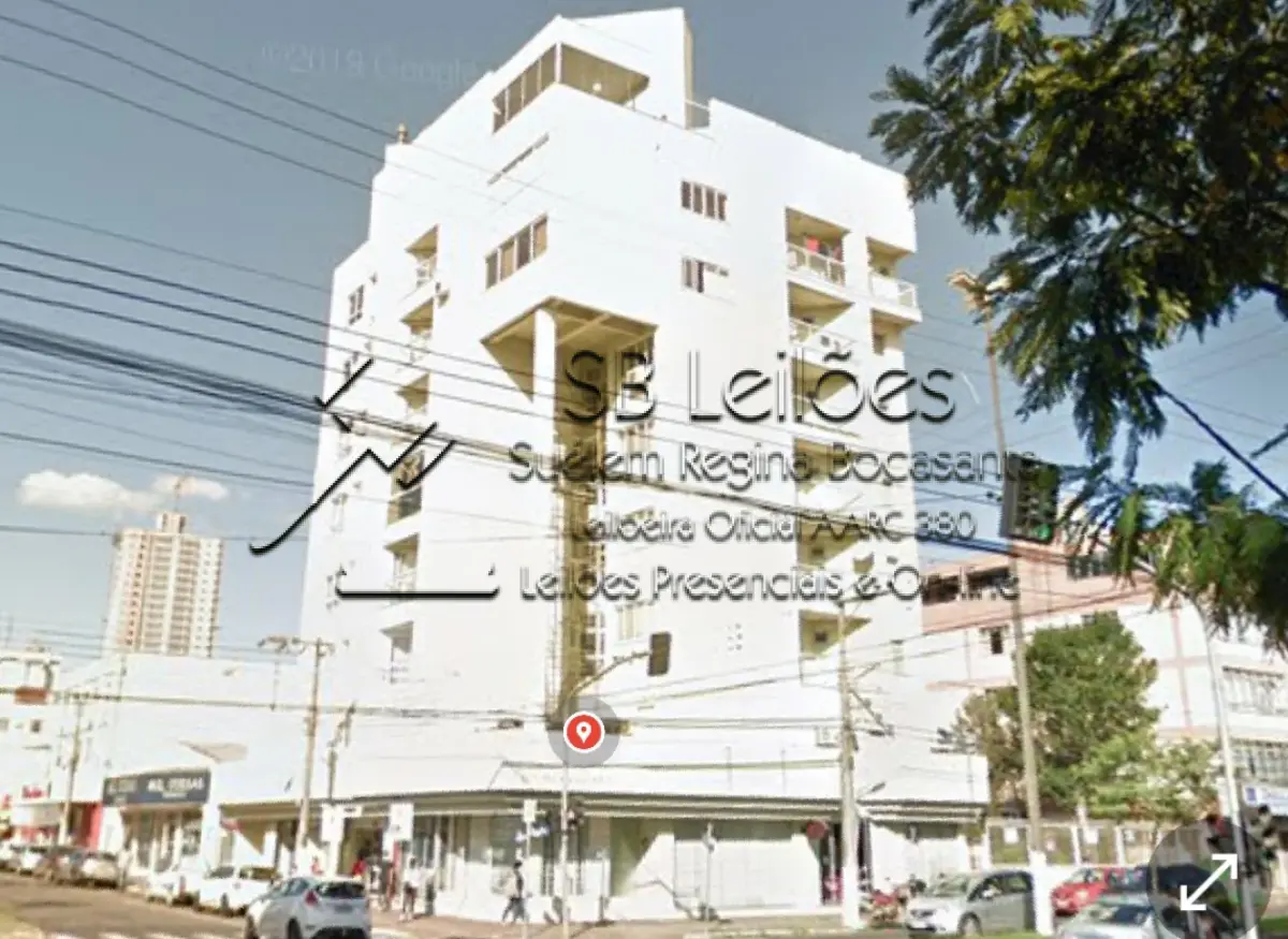 LOTE  - Imóvel Matrícula nº 35.503 do ORI da Comarca de Chapecó-SC. Apartamento 201 do Edifício Brazilis