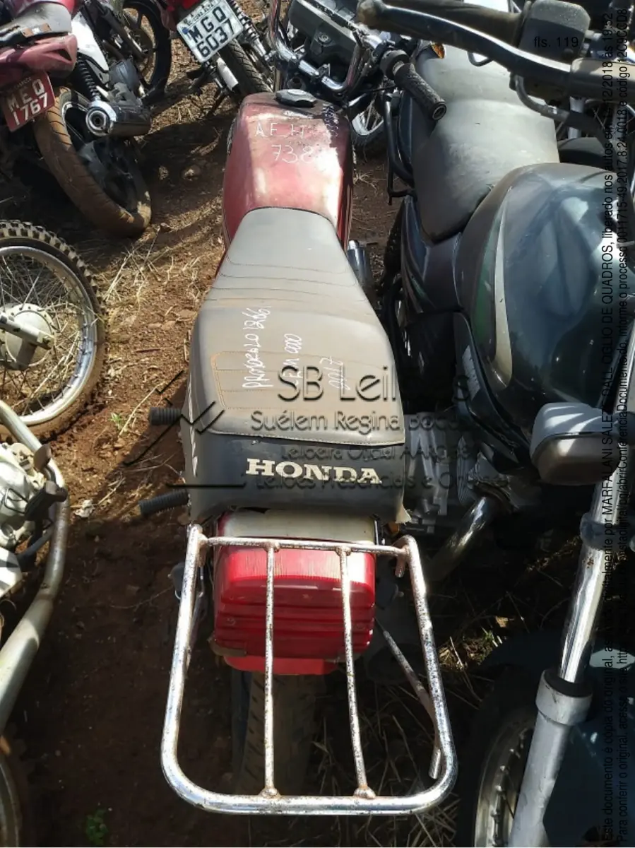 LOTE 003 - Sucata CG Turuna