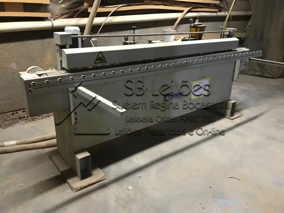 LOTE 003 - 01 (uma) coladeira de borda, marca Homag S2003.