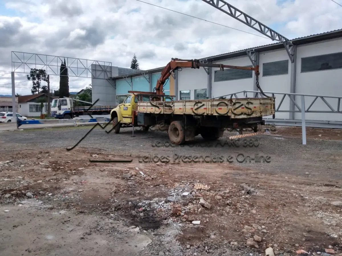 LOTE  - Caminhão Ford/F12000 L, 1995/1995