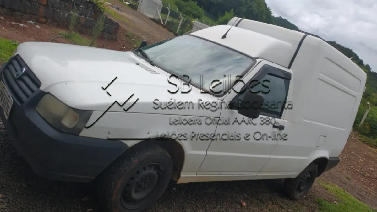 LOTE  - Fiat Fiorino Furgão Flex