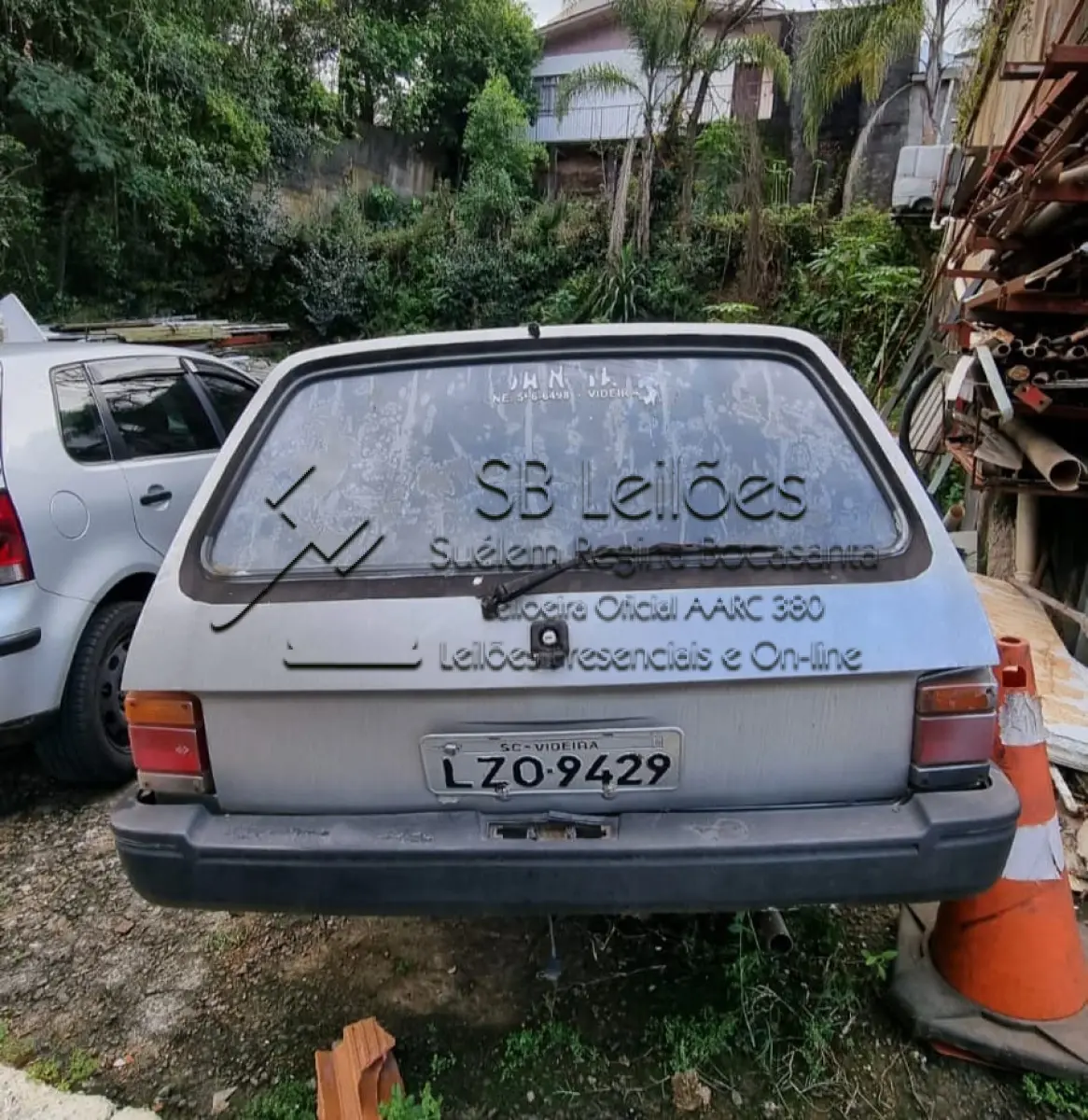 LOTE 002 - Veículo GM Chevette Marajo SL, fabricação/modelo 1987/1988