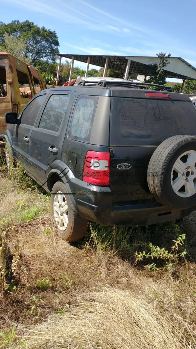 LOTE 001 - Sucata do veículo Ford / Ecosport XLS 1.6, flex