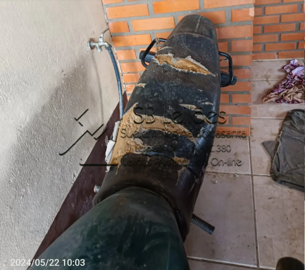 LOTE 000 - Motocicleta Honda CG 125 Titan KS