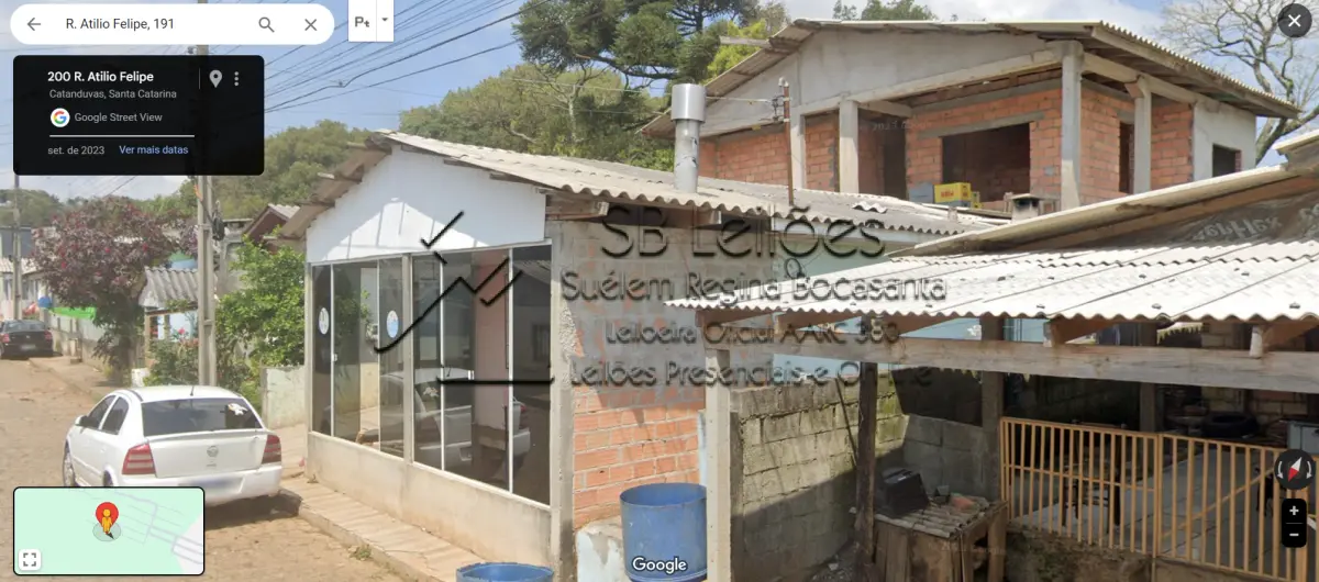 LOTE 000 - Imóvel Matrícula nº 9.108 do ORI da Comarca de Catanduvas-SC