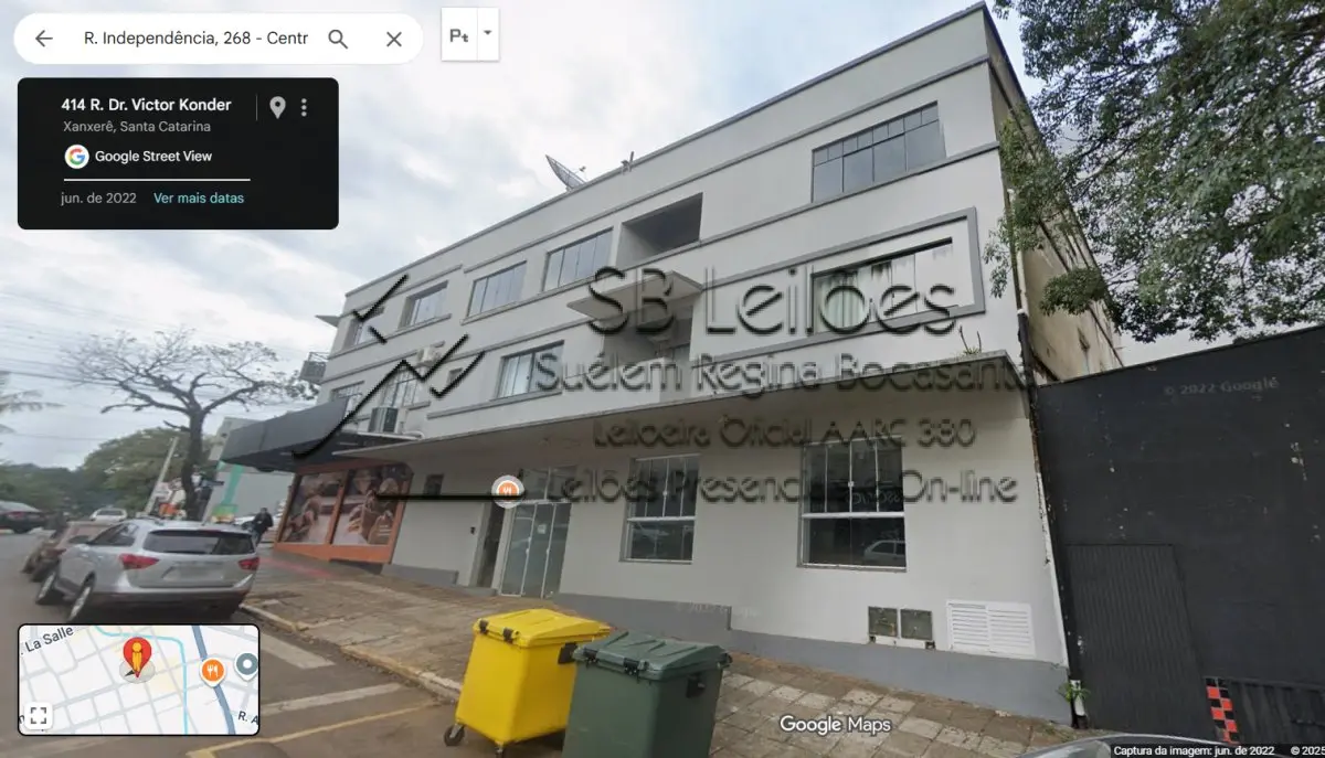 LOTE 001 - Imóvel Matrícula nº 5.187 do ORI da Comarca de Xanxerê-SC.