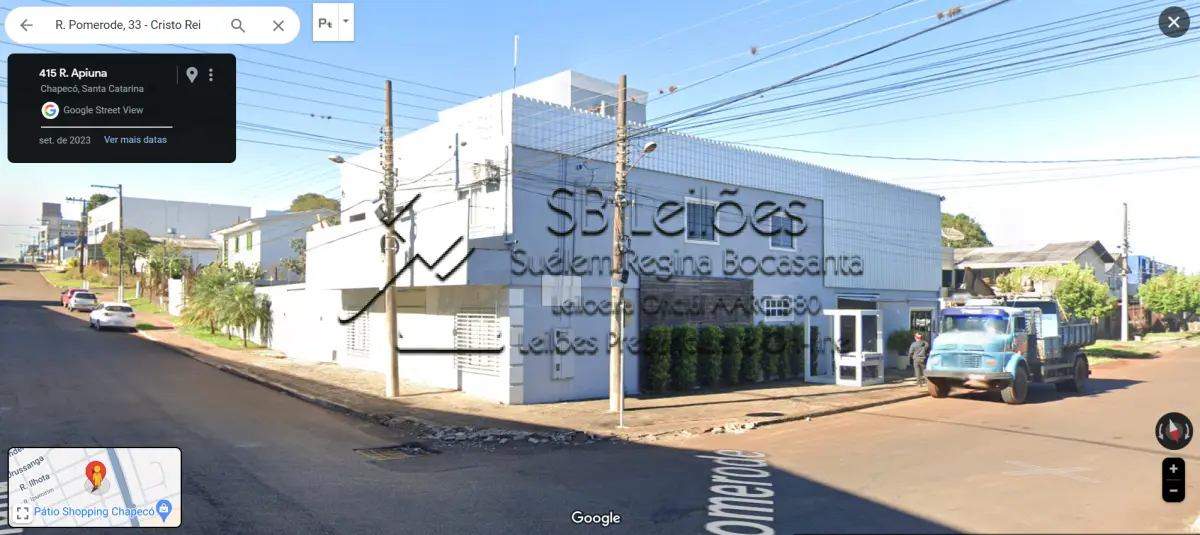 LOTE 000 - Imóvel Matrícula nº 18.691 do ORI da Comarca de Chapecó-SC