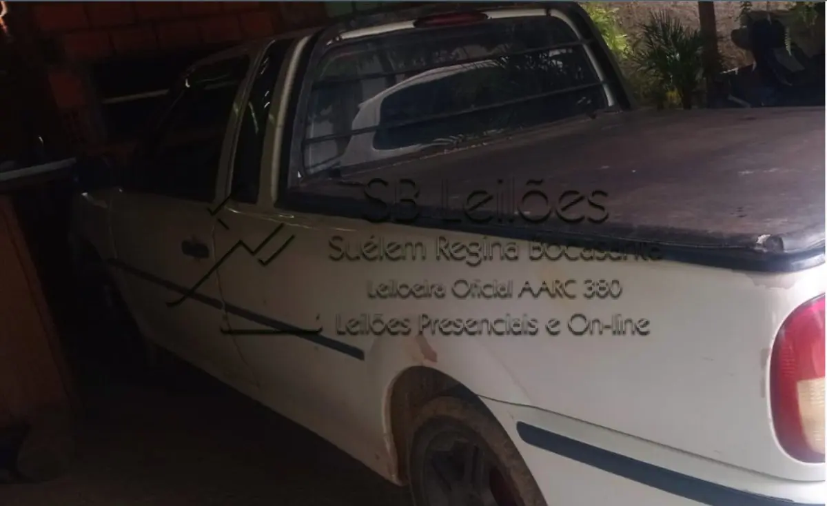 LOTE 000 - VW Saveiro 1.8