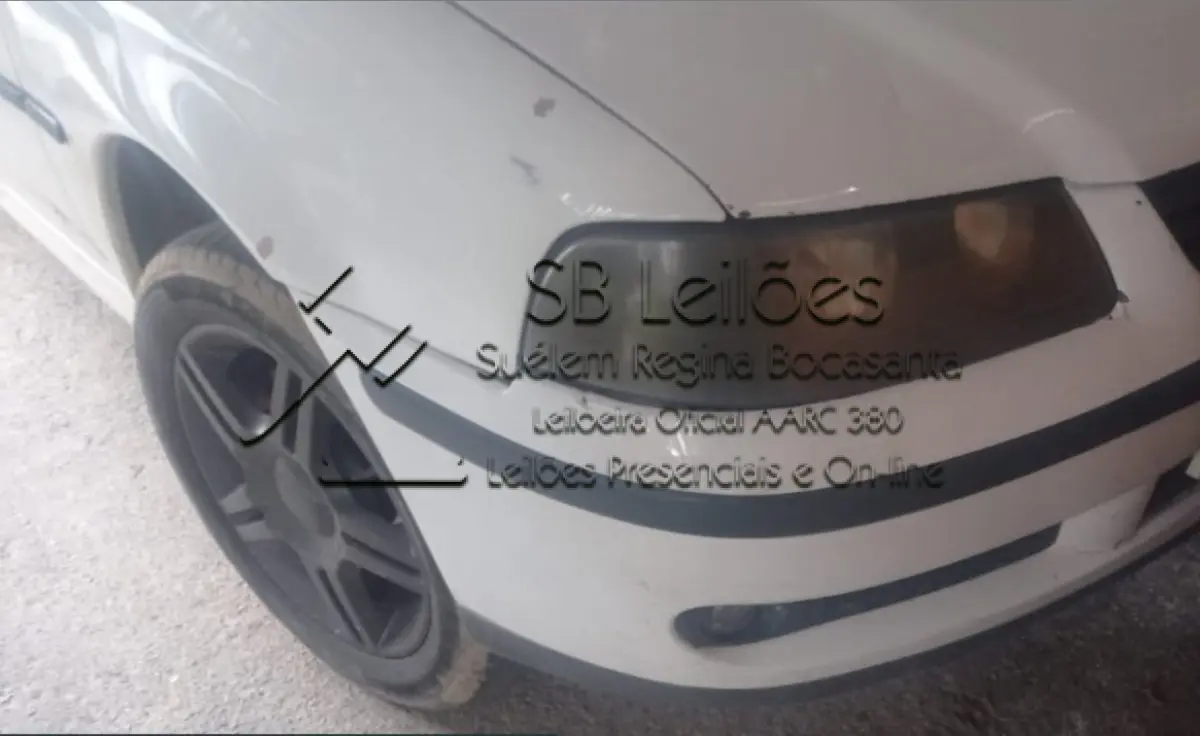 LOTE 000 - VW Saveiro 1.8