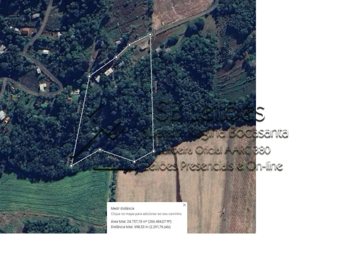 LOTE 000 - Imóvel Matrícula nº 70.228 do ORI da Comarca de Chapecó-SC.