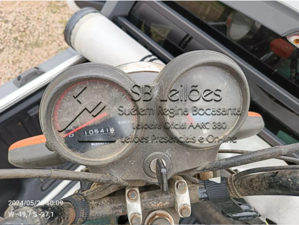 LOTE 000 - Motocicleta Honda CG 125 Titan KS