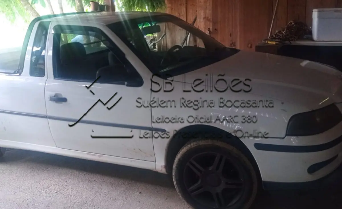 LOTE 000 - VW Saveiro 1.8