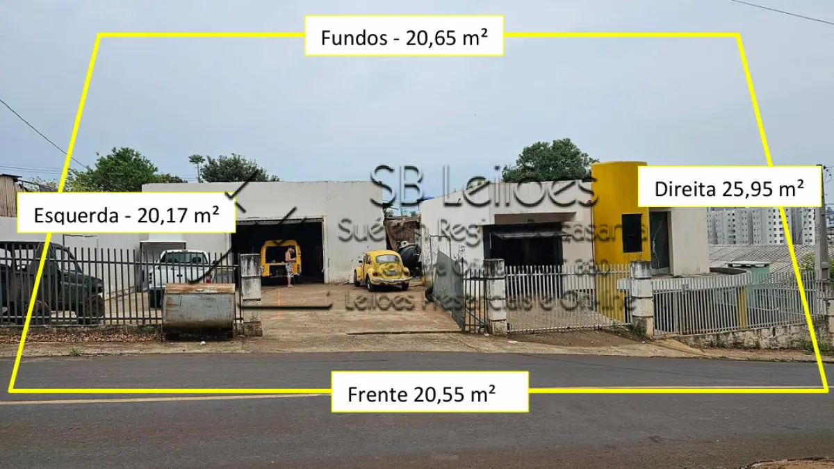 LOTE 000 - Imóvel Matrícula 72.124 do ORI da Comarca de Chapecó-SC