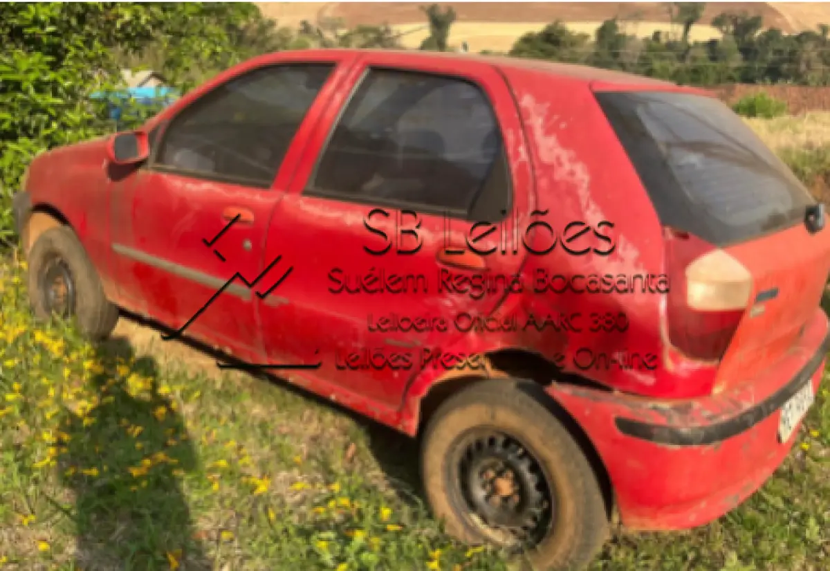 LOTE 000 - Veículo Fiat Palio Fire