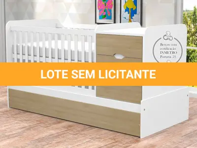 LOTE 002 - BERÇOS MULTIFUNCIONAIS