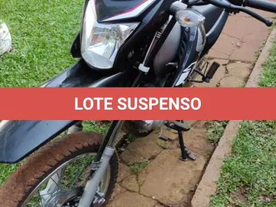 LOTE 000 - Motocicleta HONDA NXR BROS 160 ESDD