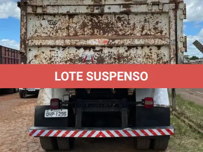 LOTE 002 - Caminhão VW 26-280 CRM 6X4