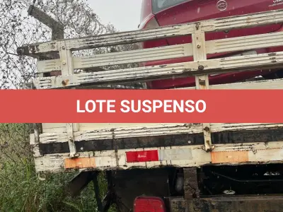 LOTE 001 - Caminhão VW 9-160 DRC 4X2
