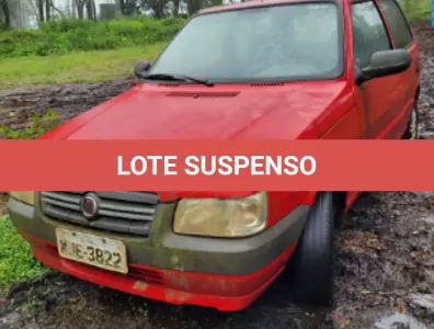 LOTE 0007 - Fiat Uno Mille 1.0 Fire