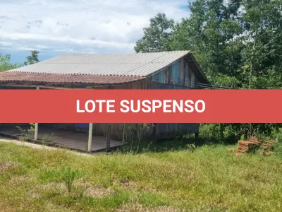 LOTE 000 - Imóvel Matrícula nº 7.480 do ORI da Comarca de Mondaí-SC