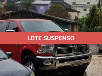 LOTE 001 - Dodge Ram 2500, Laramie (importado) 6.7 TDI CD 4X4, fabricação/modelo 2012/2012