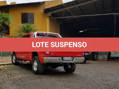 LOTE 001 - Dodge Ram 2500, Laramie (importado) 6.7 TDI CD 4X4, fabricação/modelo 2012/2012