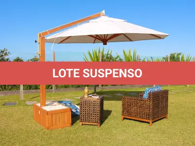 LOTE  - 1 ombrelone (guarda-sol)
