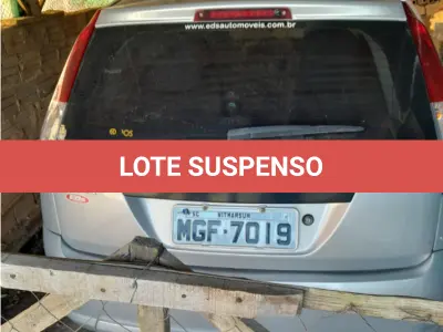 LOTE 000 - Veículo Ford Fiesta Flex
