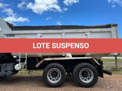 LOTE 002 - Caminhão VW 26-280 CRM 6X4