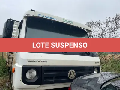 LOTE 001 - Caminhão VW 9-160 DRC 4X2