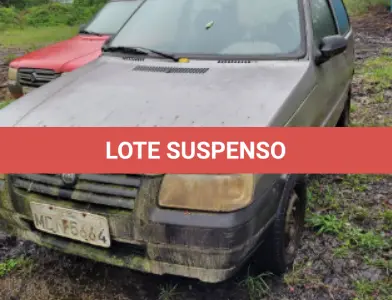 LOTE 0008 - Fiat Uno Mille 1.0 Fire