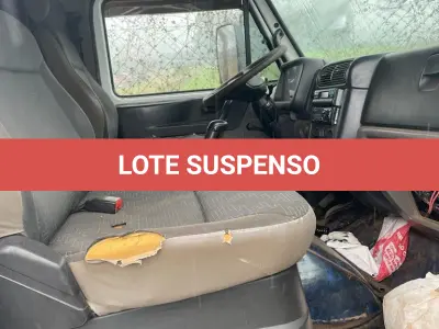 LOTE 001 - Caminhão VW 9-160 DRC 4X2