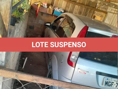 LOTE 000 - Veículo Ford Fiesta Flex