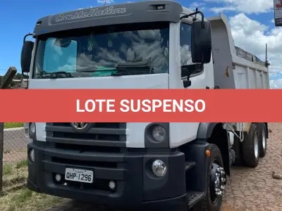 LOTE 002 - Caminhão VW 26-280 CRM 6X4