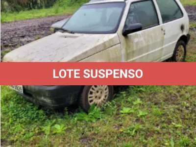 LOTE 0009 - Fiat Uno Mille 1.0 Fire