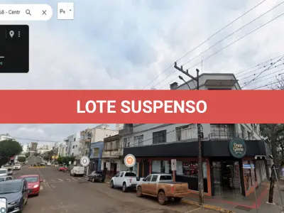 LOTE 001 - Imóvel Matrícula nº 5.187 do ORI da Comarca de Xanxerê-SC.