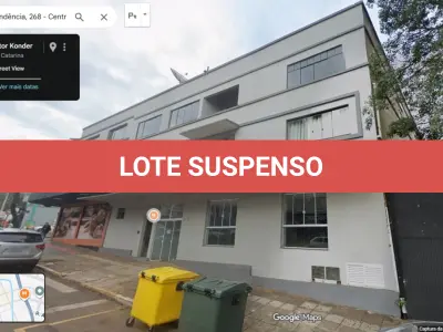 LOTE 001 - Imóvel Matrícula nº 5.187 do ORI da Comarca de Xanxerê-SC.