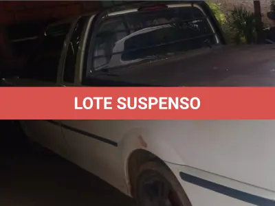 LOTE 000 - VW Saveiro 1.8