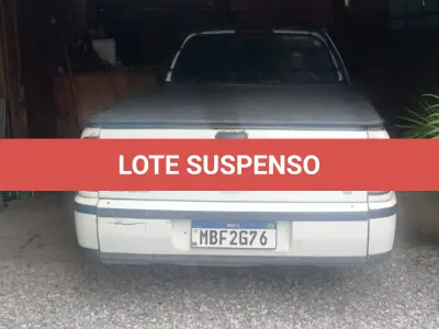 LOTE 000 - VW Saveiro 1.8