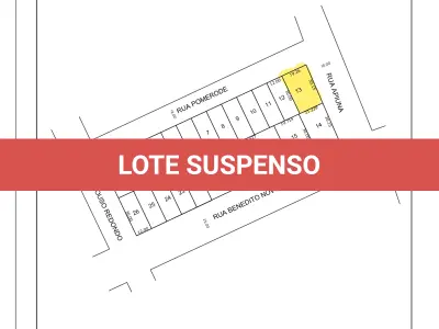LOTE 000 - Imóvel Matrícula nº 18.691 do ORI da Comarca de Chapecó-SC