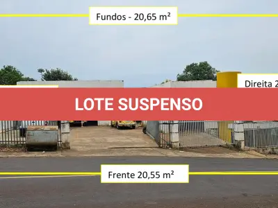 LOTE 000 - Imóvel Matrícula 72.124 do ORI da Comarca de Chapecó-SC