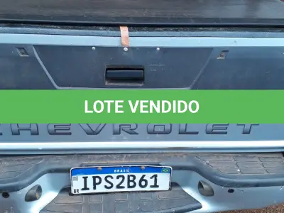 LOTE 001 - Veículo GM S10 Advantage D