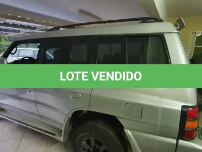 LOTE 001 - I/MMC Pajero GLS B V6 3.0