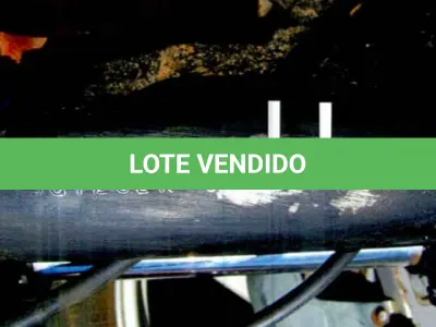 LOTE  - Sucata da motocicleta Honda CG 125