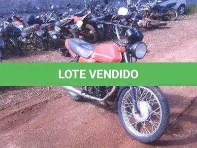 LOTE  - Sucata de motocicleta Honda CG 125 Today