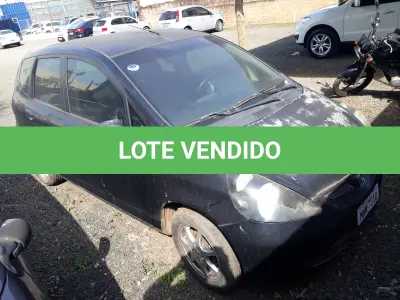 LOTE 001 - Honda Fit EX, automático, 2005/2006