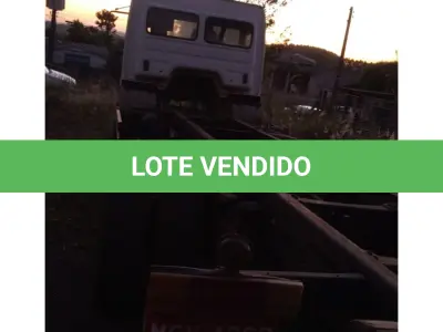 LOTE 001 - Caminhão Mercedes-Benz Atego 1518