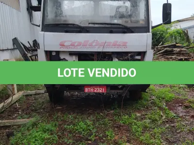LOTE 001 - Caminhão M. Benz/1214, fabricação/modelo 1994/1995